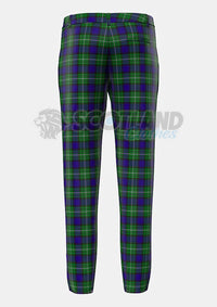 Alexander Tartan Trouser Back