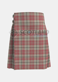 Alisa Pink Tartan Kilt