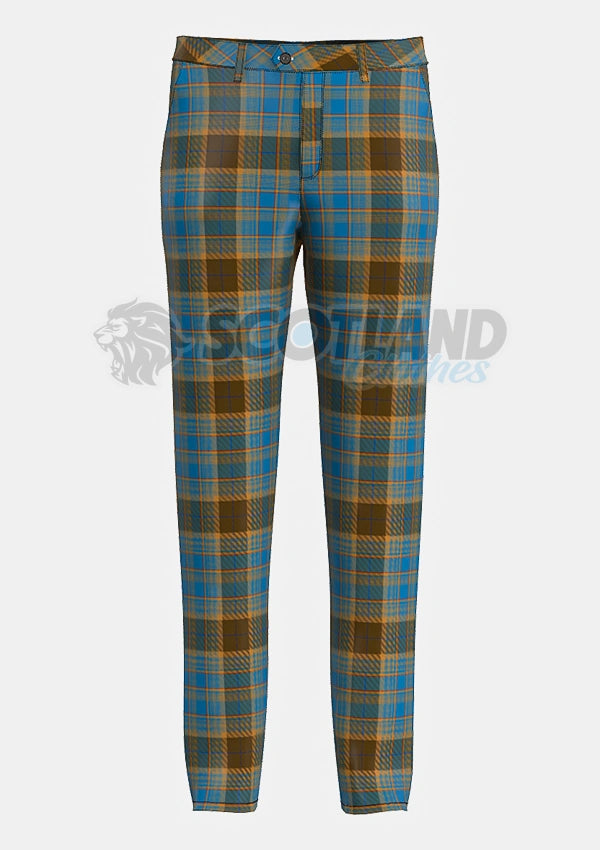 Allan Tartan Trouser