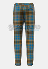 Allan Tartan Trouser Back