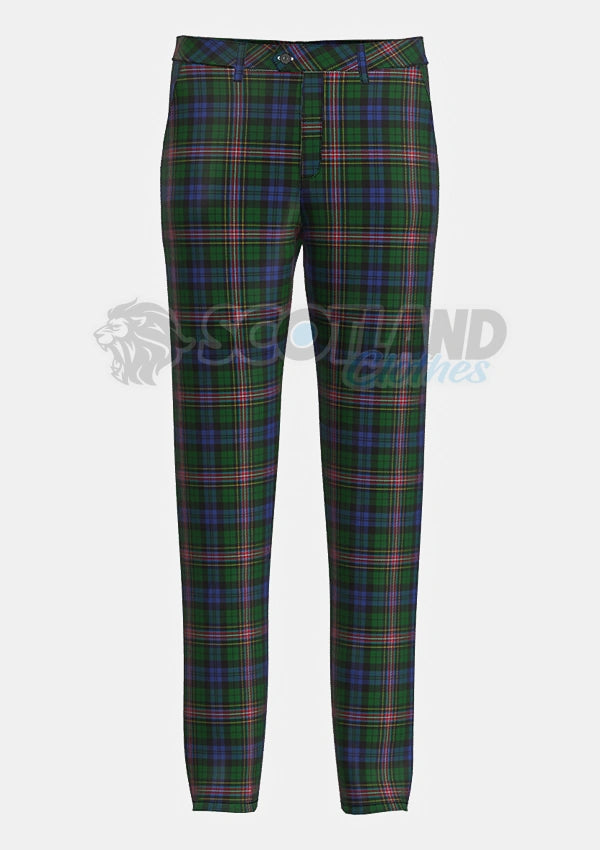 Allison Tartan Trouser