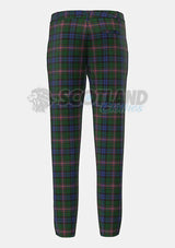 Allison Tartan Trouser Back