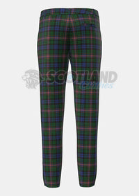 Allison Tartan Trouser Back