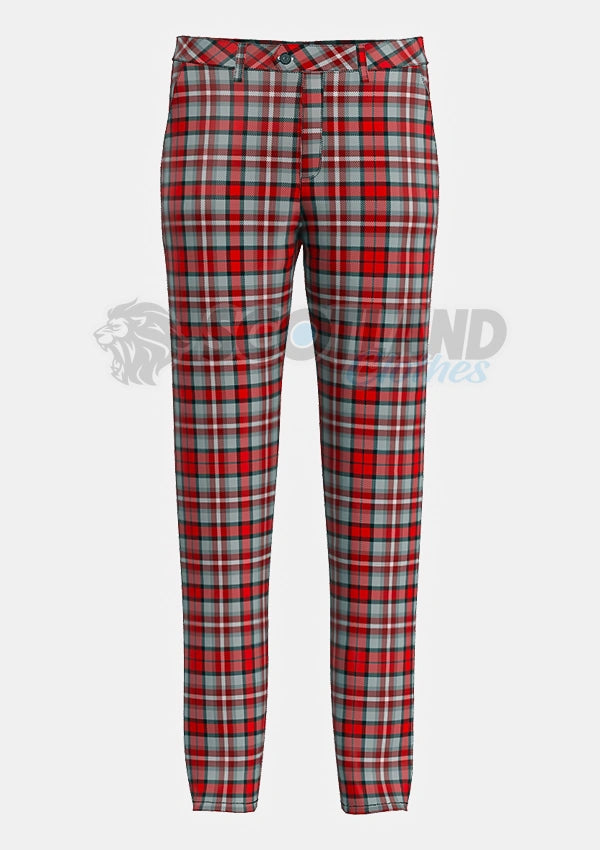 Alloway Rose Tartan Trouser