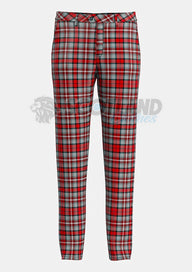 Alloway Rose Tartan Trouser