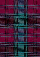 Alma_College_Tartan_Fabric