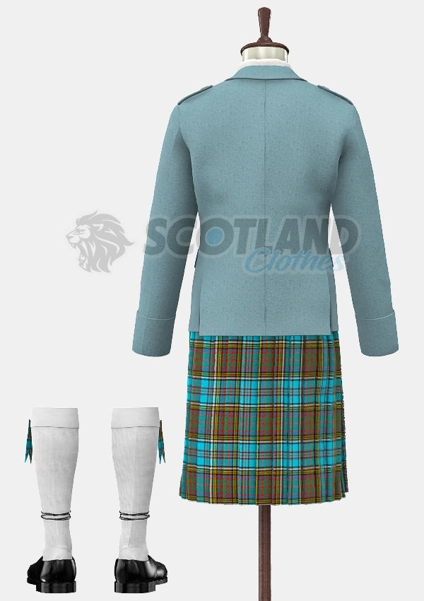 Anderson Tartan Argyle Outfit