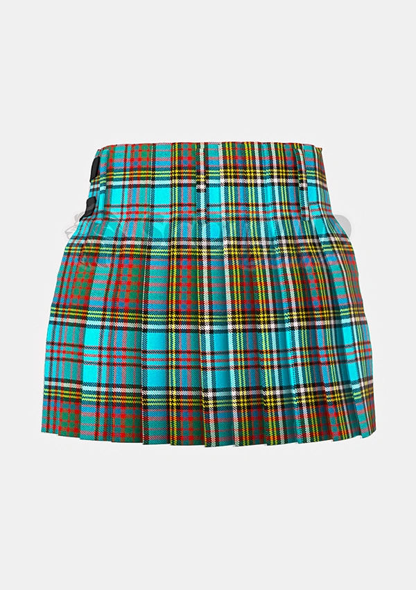 Anderson Tartan Kilt Back