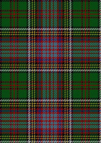Anderson_of_Kinneddar_Hunting_Tartan_Fabric_1396