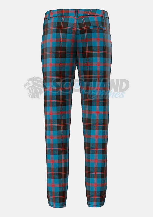 Angus Tartan Trouser Back