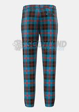 Angus Tartan Trouser Back