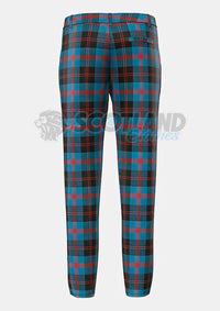 Angus Tartan Trouser Back