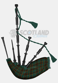 Antrim County Tartan Bagpipe