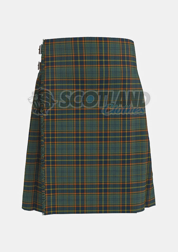 Antrim County Tartan Kilt