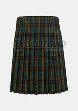 Antrim County Tartan Kilt Back