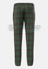 Antrim County Tartan Trouser Back