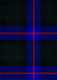 Armstrong_Scottish_Tartan_Fabric