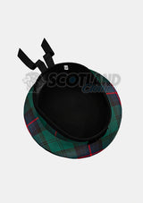 Armstrong Tartan Balmoral Hat Back Side