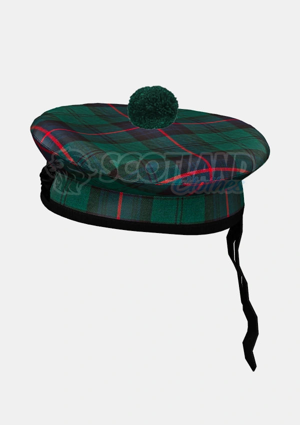 Armstrong Tartan Balmoral Hat Front Side