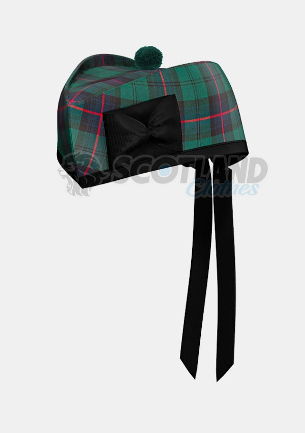Armstrong Tartan Glengarry Hat Front