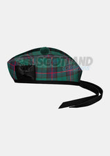 Armstrong Tartan Glengarry Hat Side