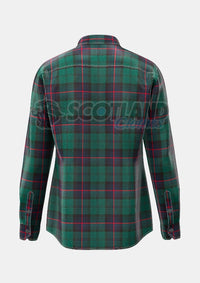 Armstrong Tartan Shirt Back