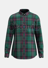 Armstrong Tartan Shirt Front