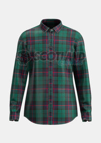Armstrong Tartan Shirt Front