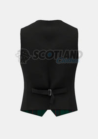 Armstrong Tartan Waistcoat Back