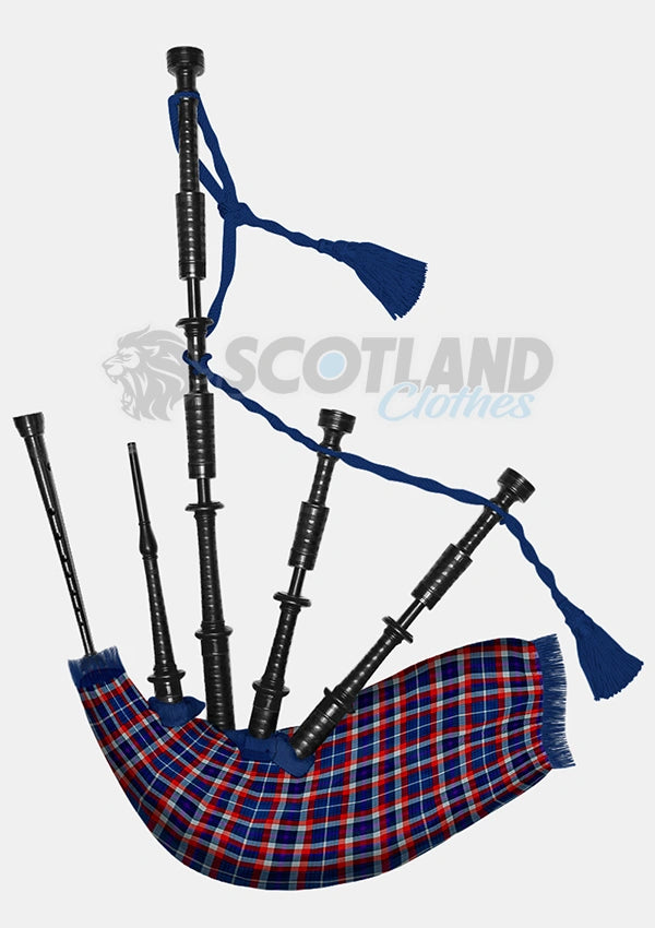 Auld Alliance Tartan Bagpipe