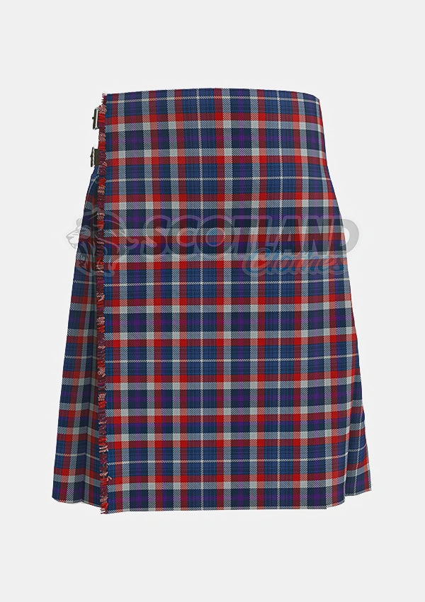 Auld Alliance Tartan Kilt
