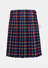 Auld Alliance Tartan Kilt Back