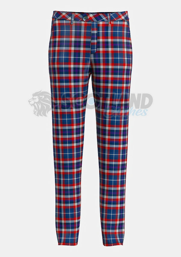 Auld Alliance Tartan Trouser