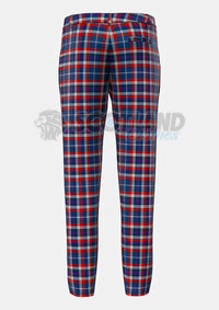 Auld Alliance Tartan Trouser Back