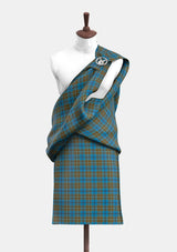 Auld Lang Syne Tartan Great Kilt Front
