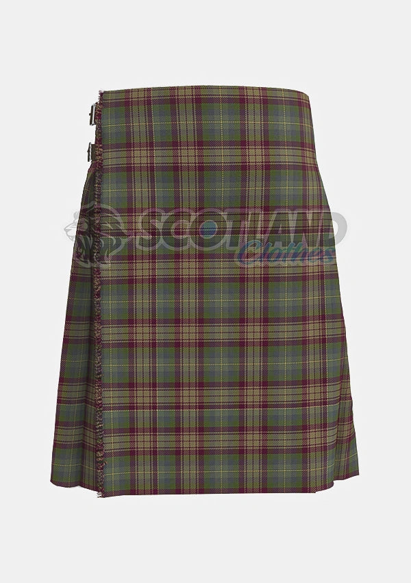 Auld Scotland Tartan Kilt