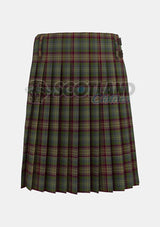 Auld Scotland Tartan Kilt Back