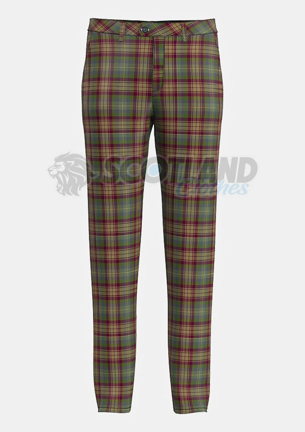 Auld Scotland Tartan Trouser
