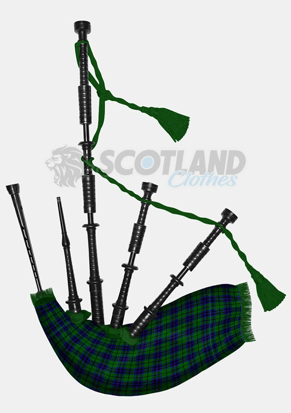 Austin Tartan Bagpipe