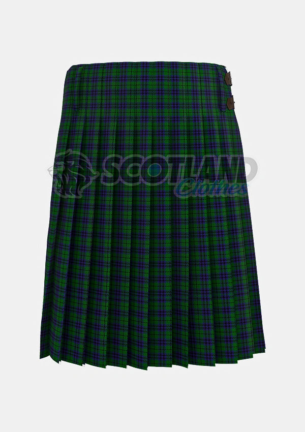  Austin Tartan Kilt Back