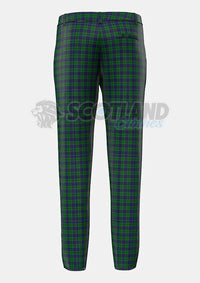 Austin Tartan Trouser Back