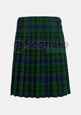 Bailey Tartan Kilt Back