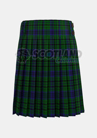 Bailey Tartan Kilt Back