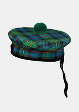Baillie Tartan Balmoral Hat Front Side