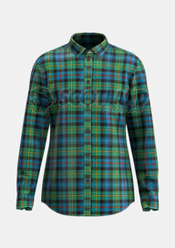 Baillie Tartan Shirt Front