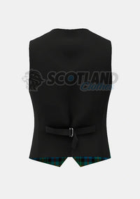 Baillie Tartan Waistcoat Back