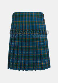 Bains of Caithness Tartan Kilt Back
