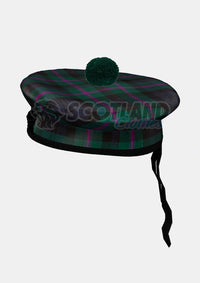 Baird Tartan Balmoral Hat Front Side
