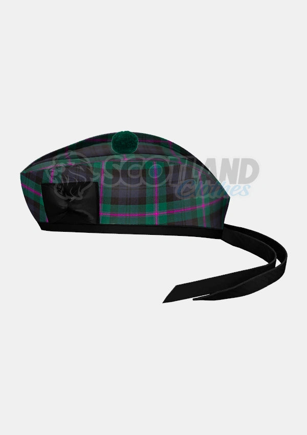Baird Tartan Glengarry Hat Side