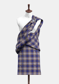 Baker Tartan Great Kilt Front